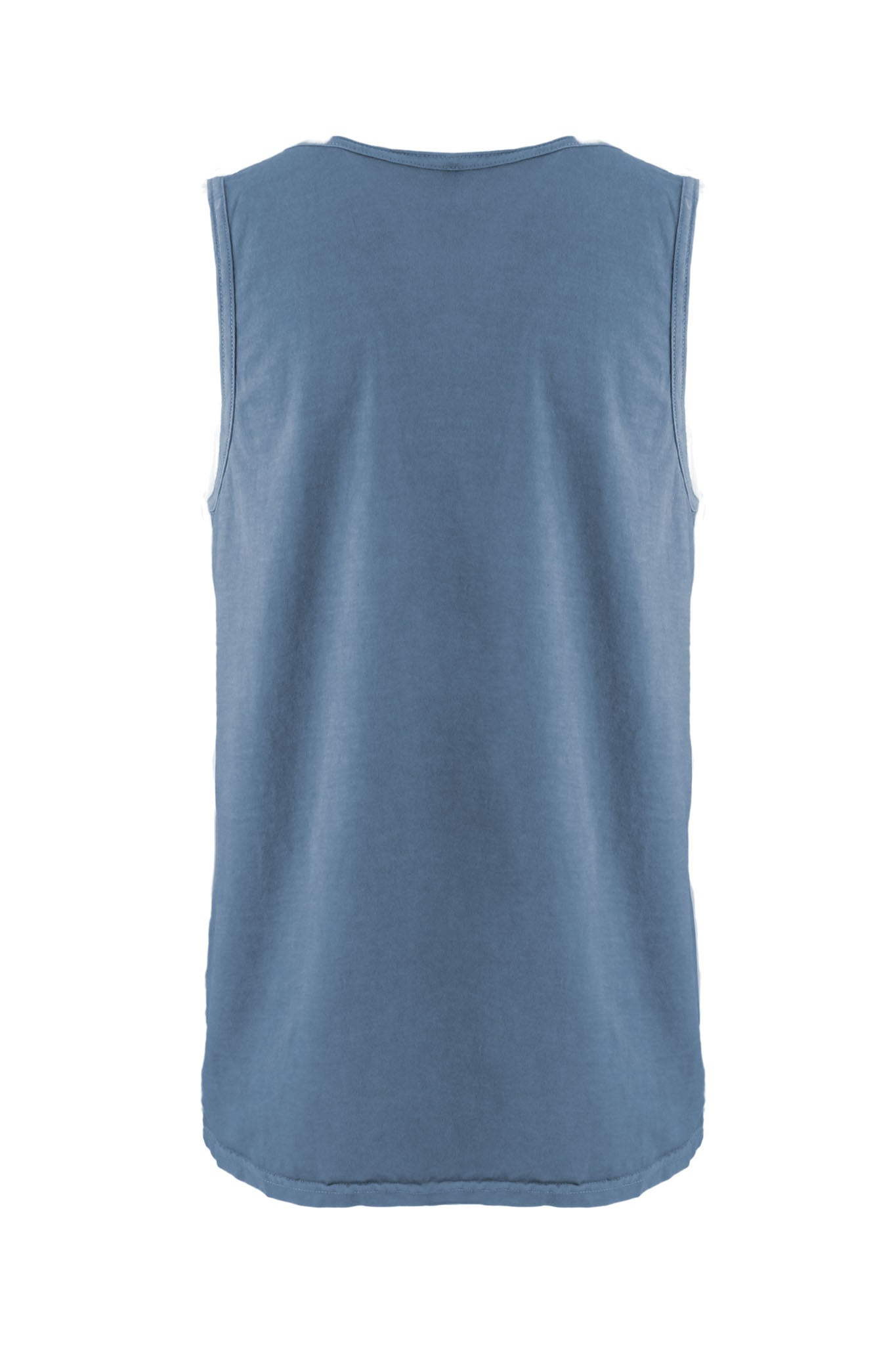 Unisex Inspired Dye Muscle Tank