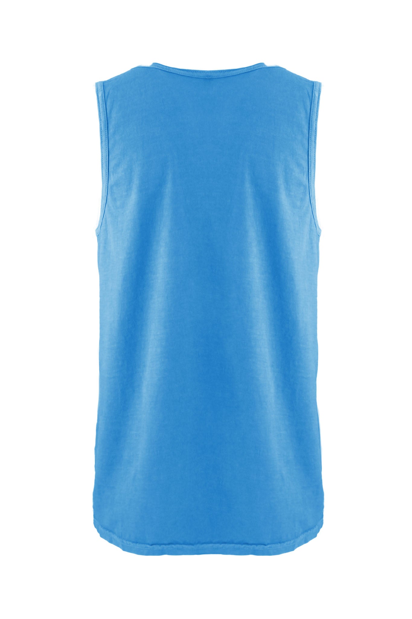 Unisex Inspired Dye Muscle Tank