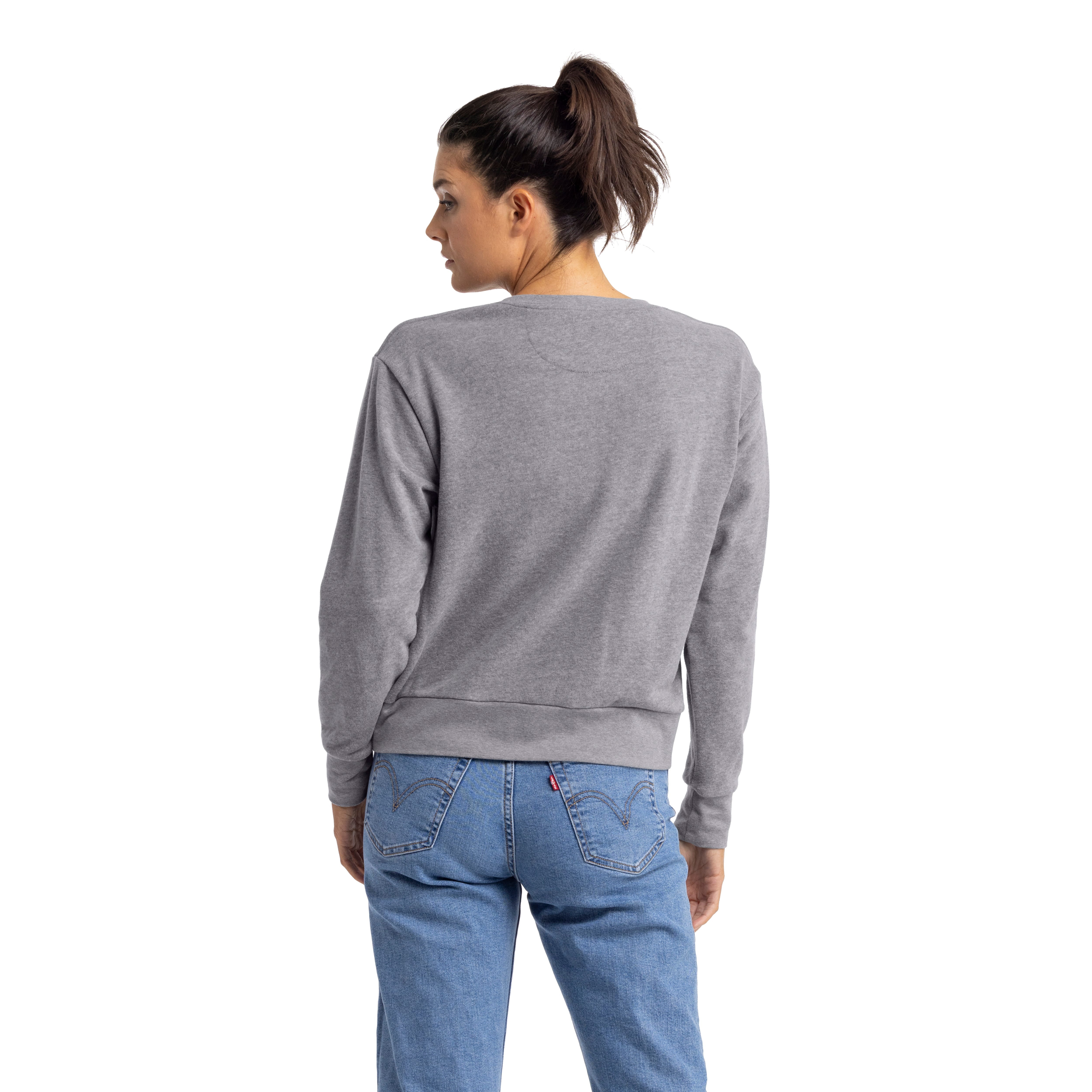 Women's Sueded French Terry Sweatshirt