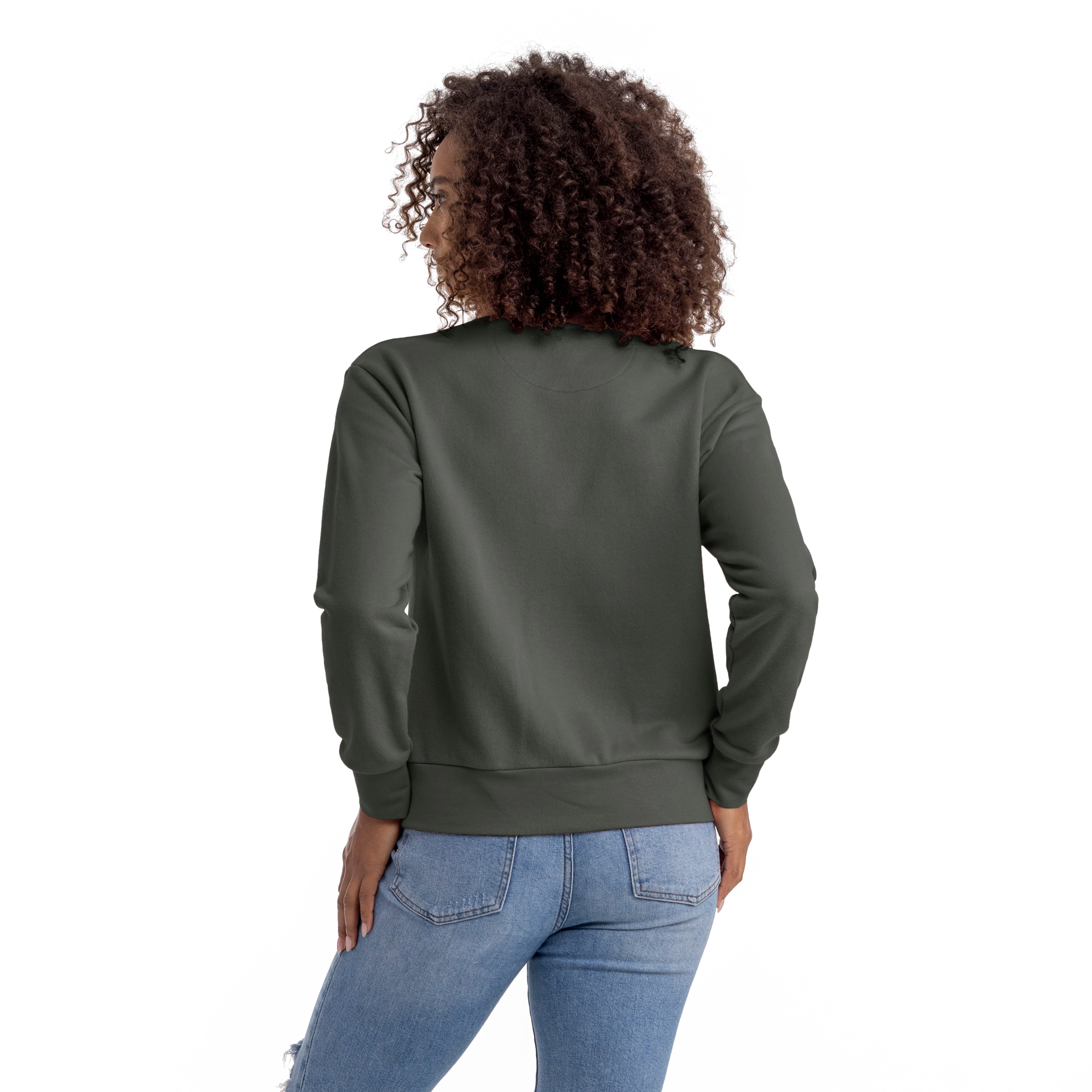 Women's Sueded French Terry Sweatshirt