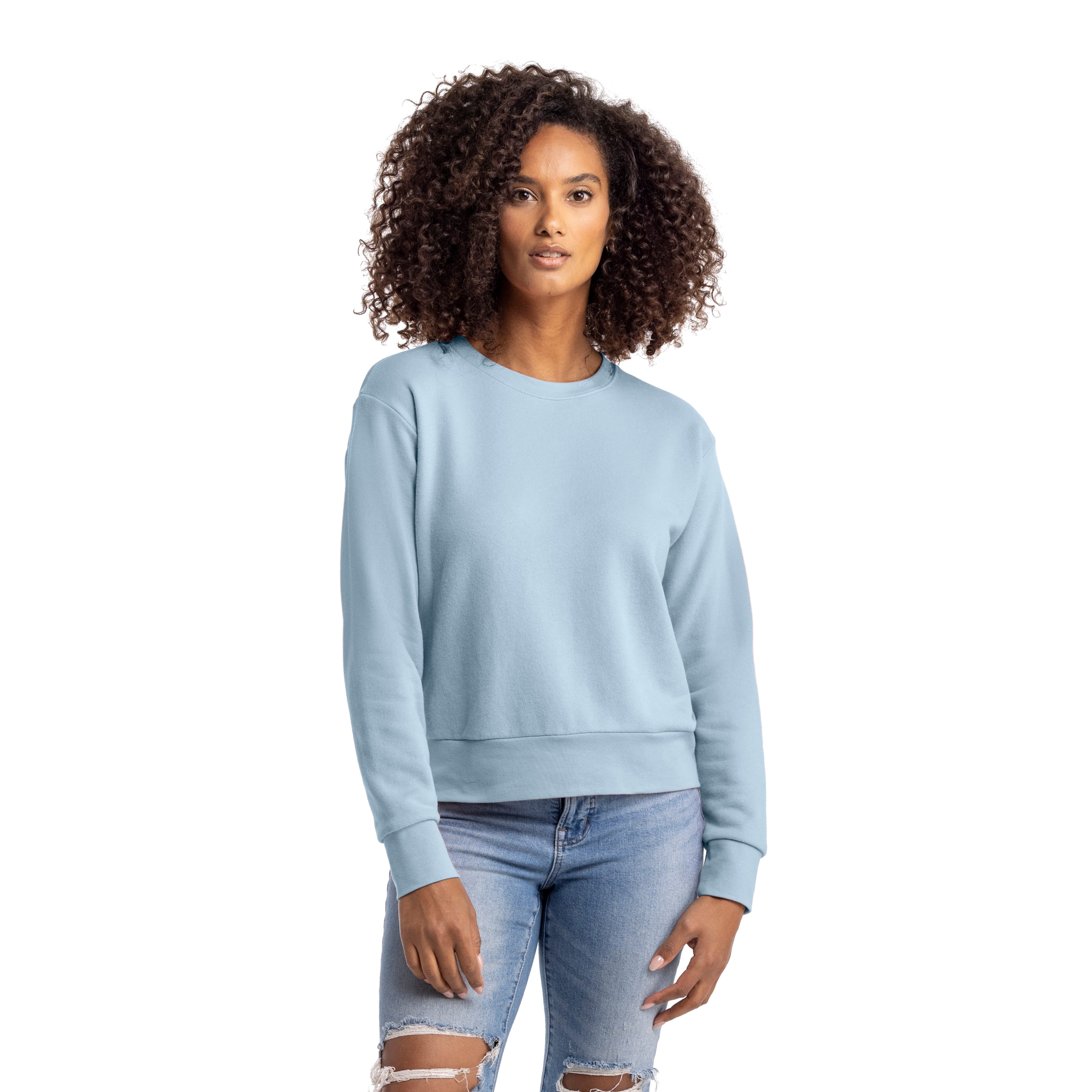 Women s Sueded French Terry Sweatshirt