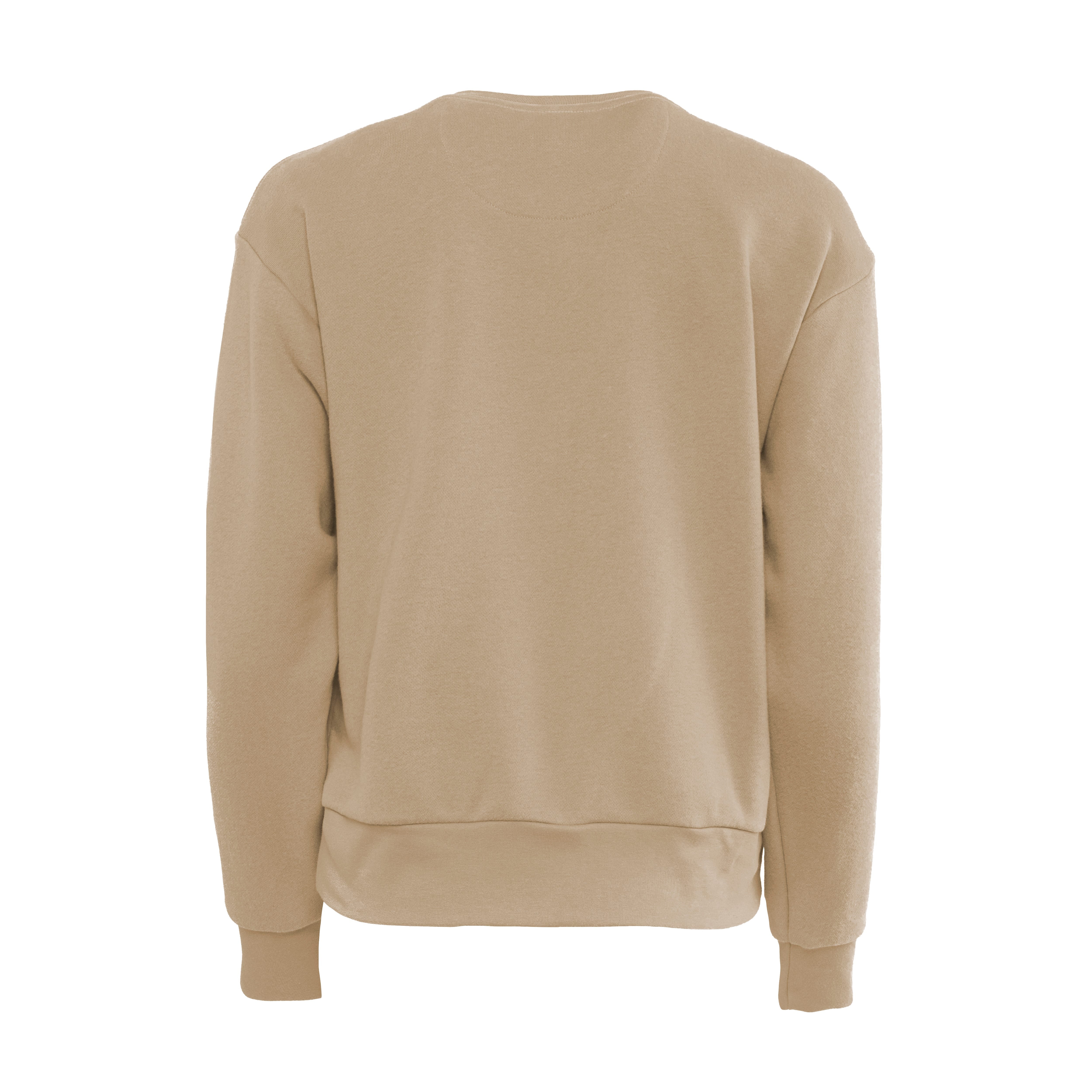 Women's sueded French Terry sweatshirt