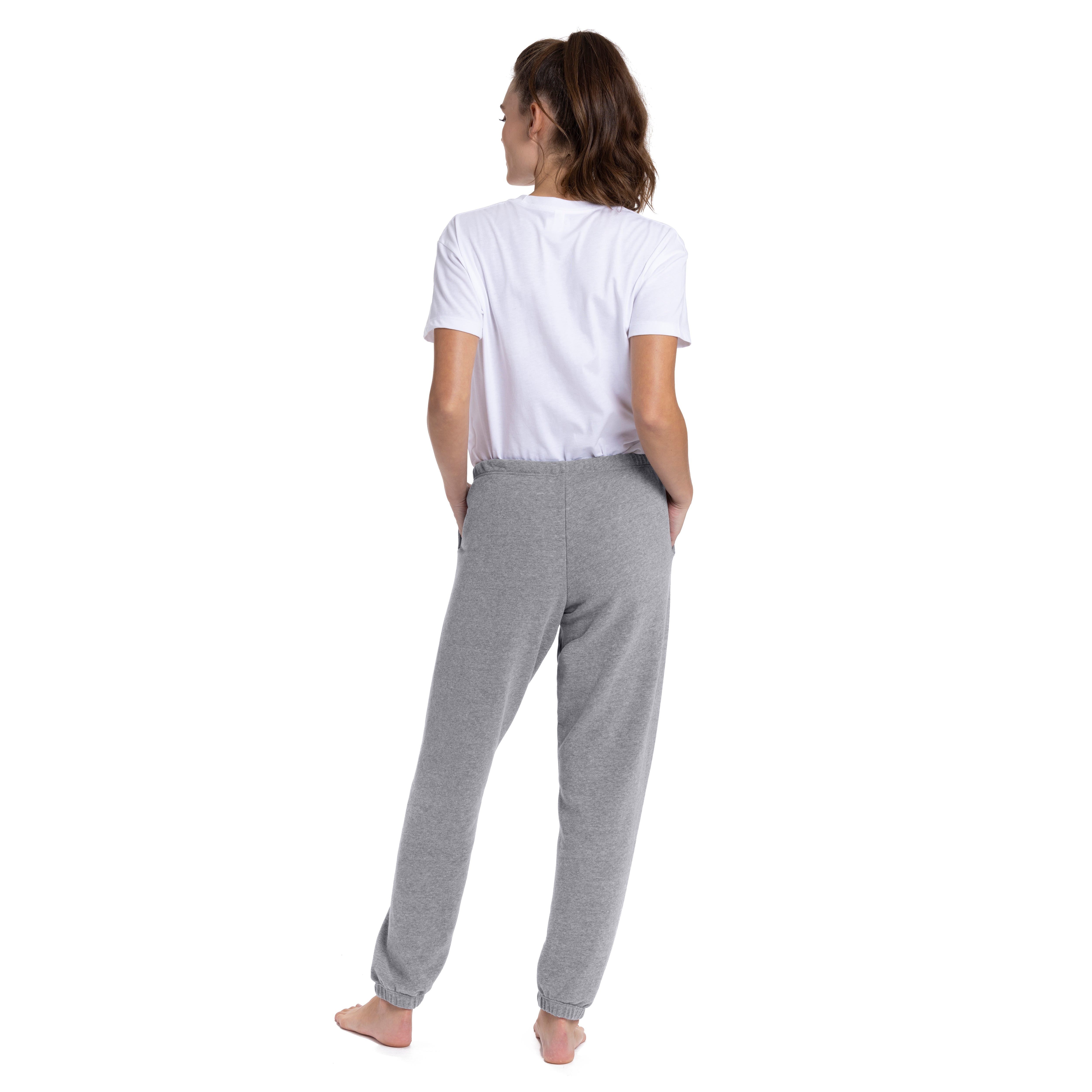 Women's sueded French Terry sweatpants