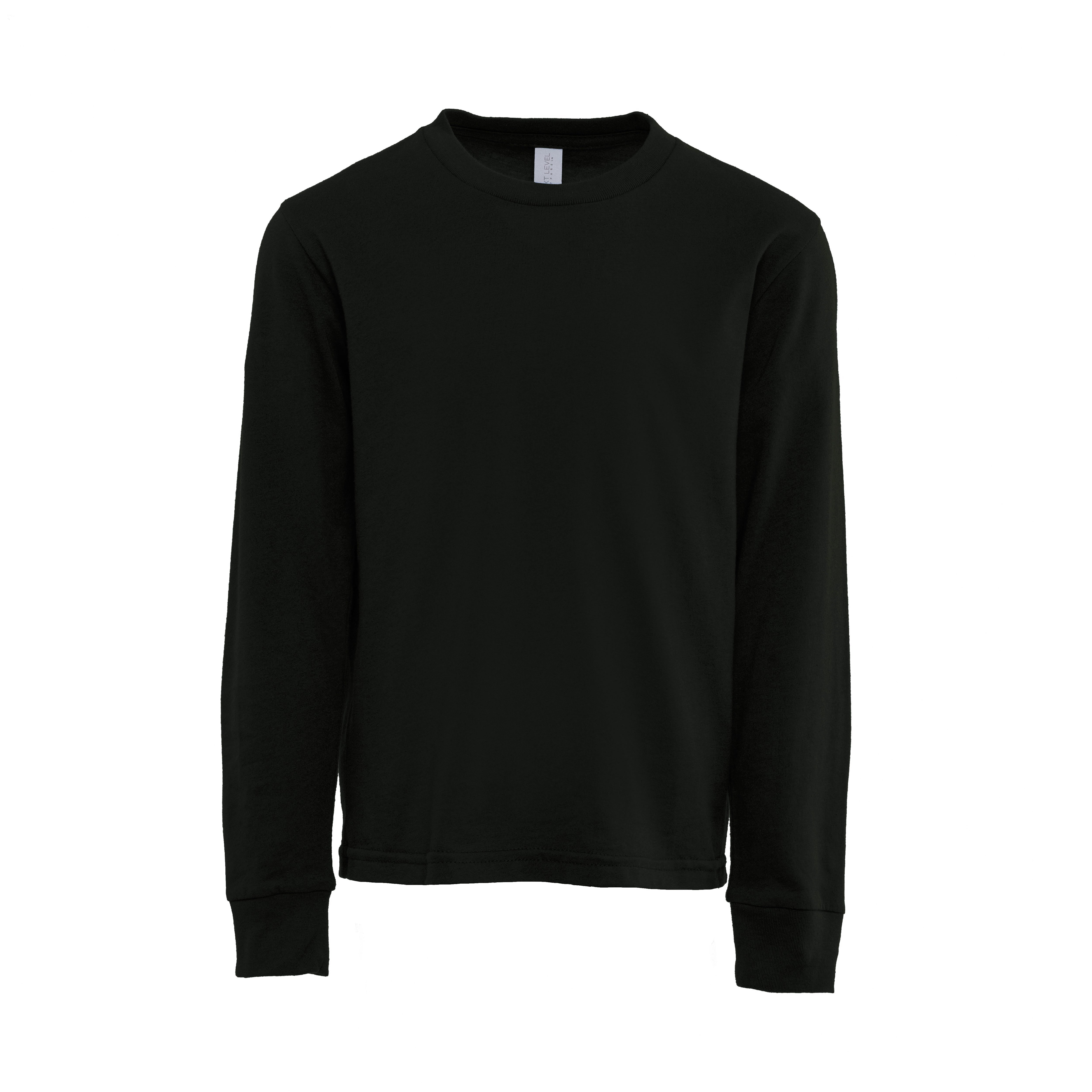 Youth cotton long sleeve T-shirt