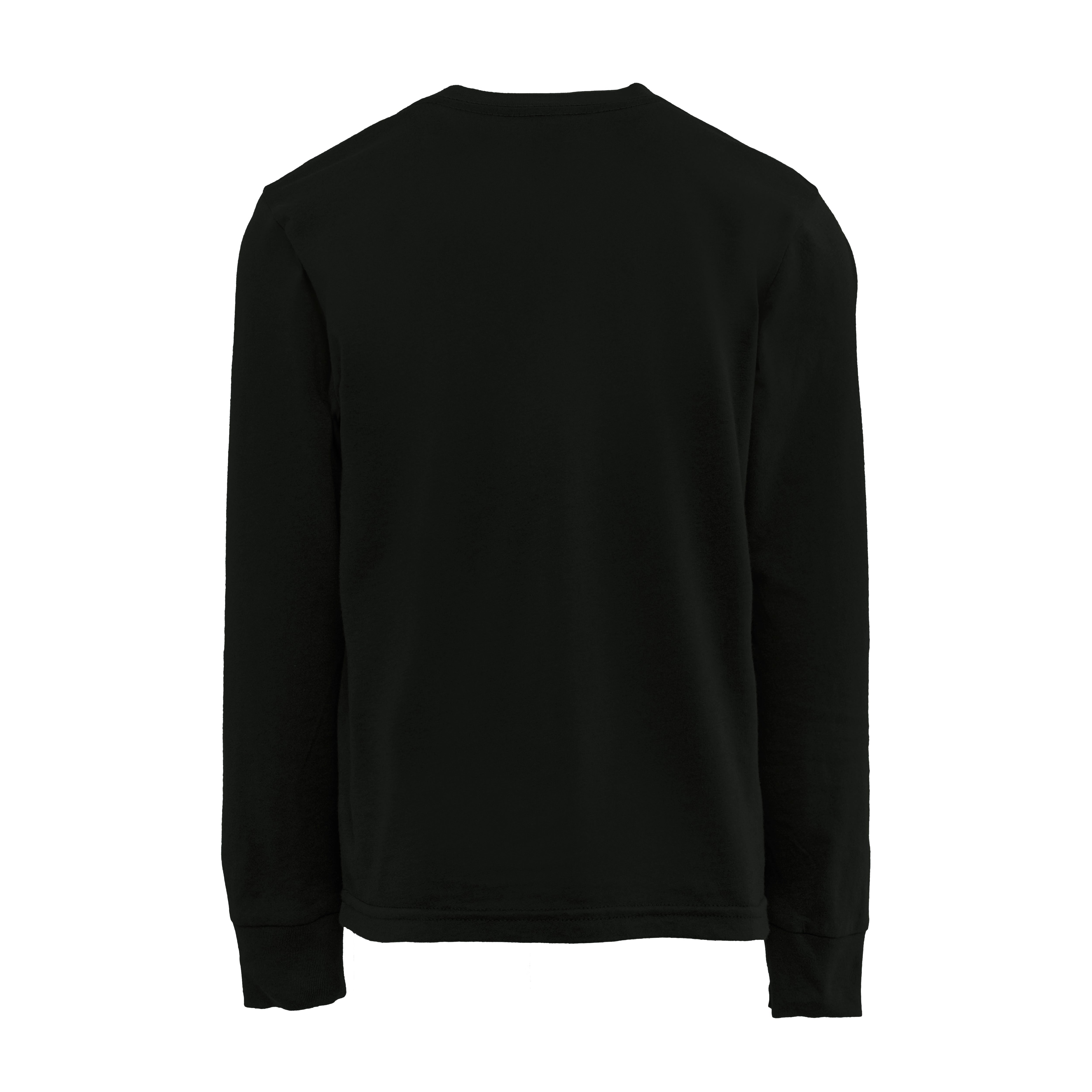 Youth cotton long sleeve T-shirt