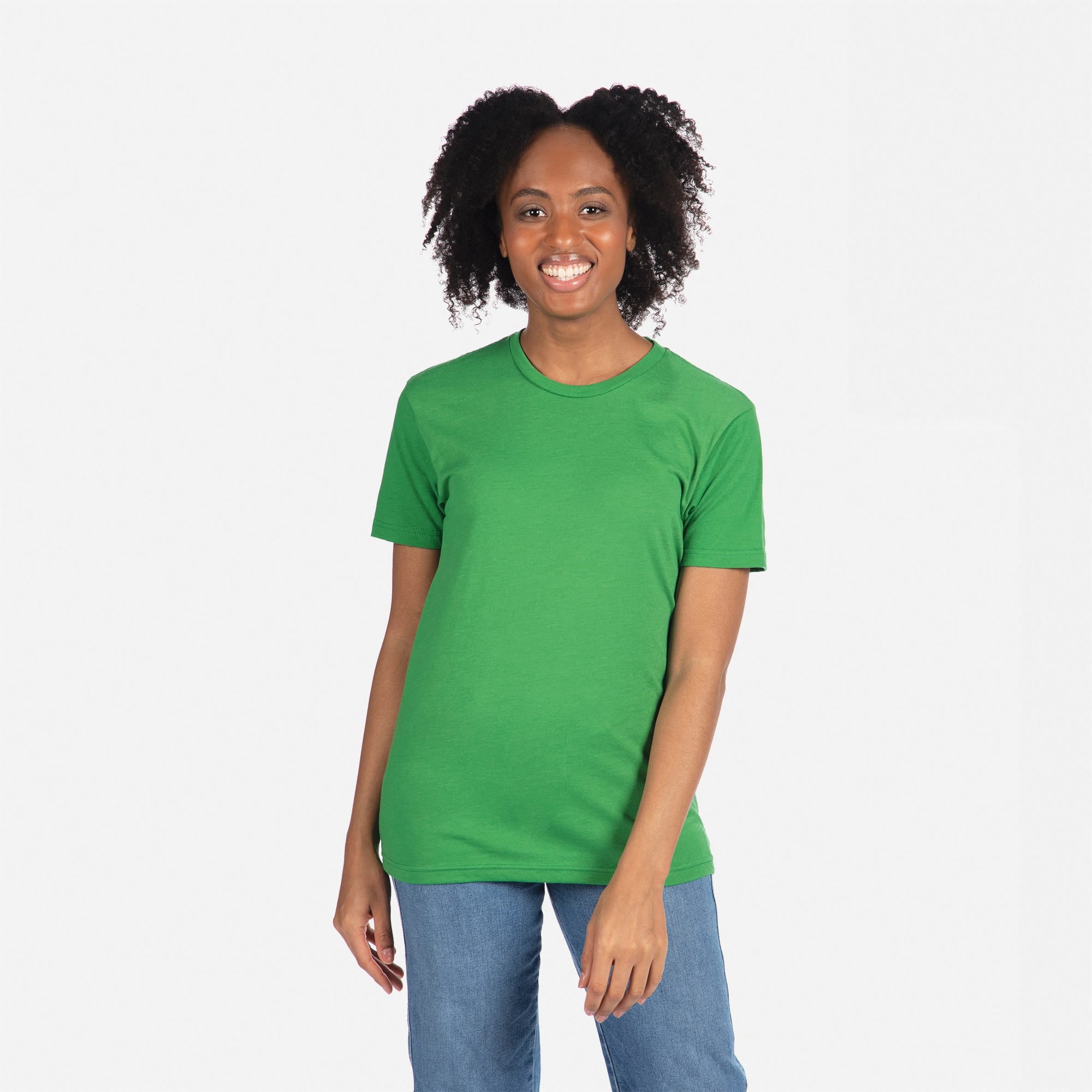 6210 CVC T Shirt Kelly Green Next Level Apparel