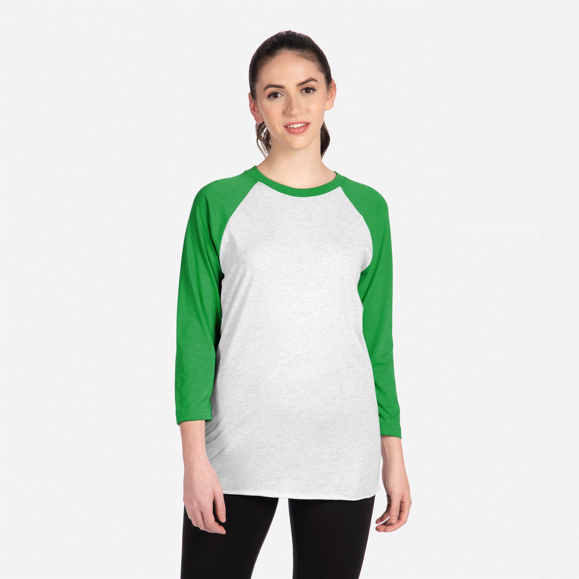 Crew neck raglan t shirt hotsell