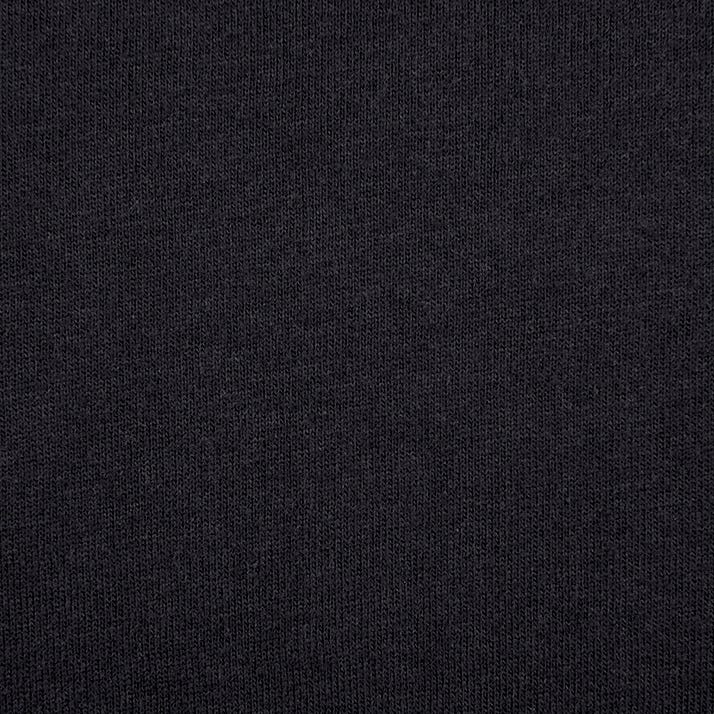 Cotton Boyfriend T-Shirt Black 3900 Next Level Apparel Color Swatch