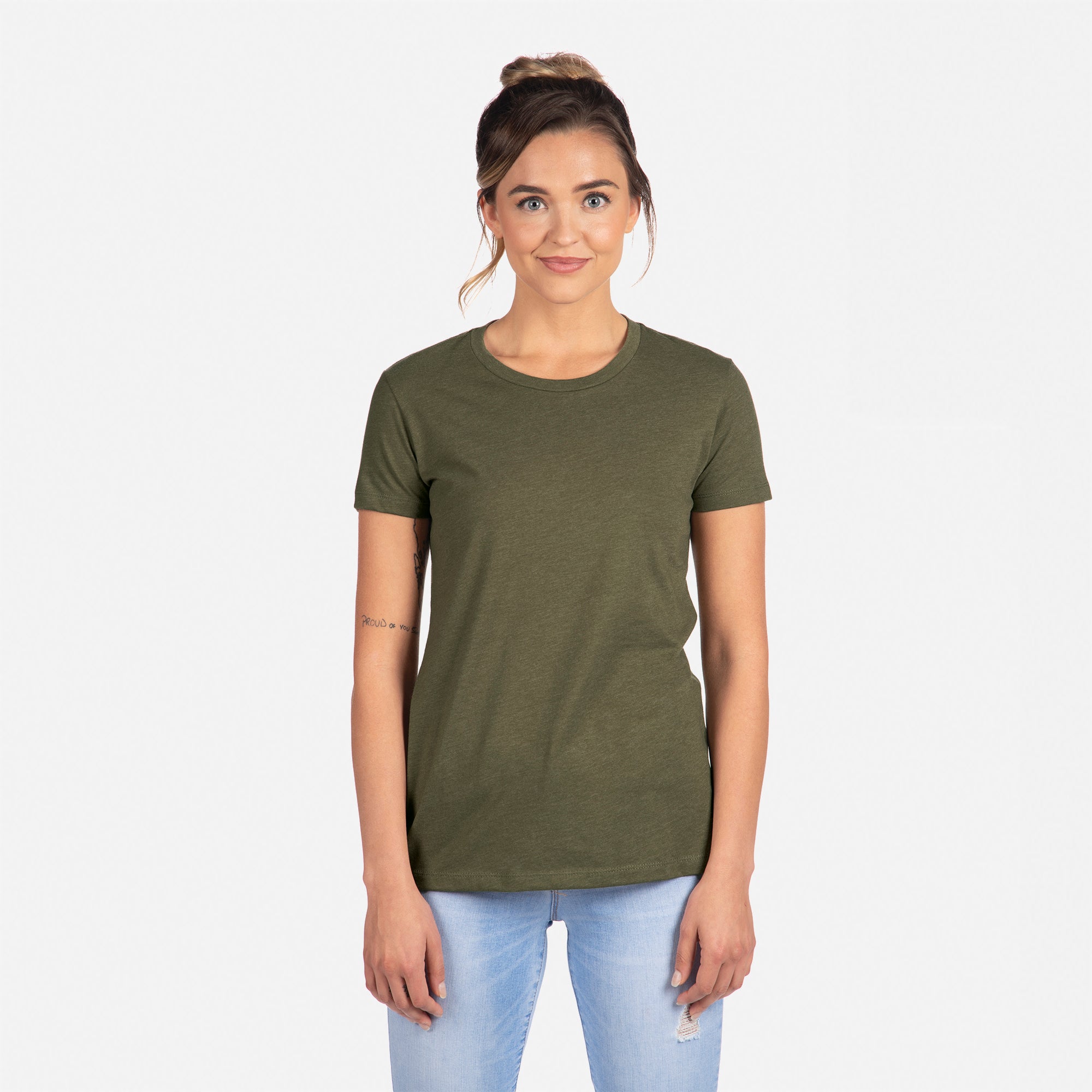 NWT - 2024 FRAME - Military Green T-shirt - XXS