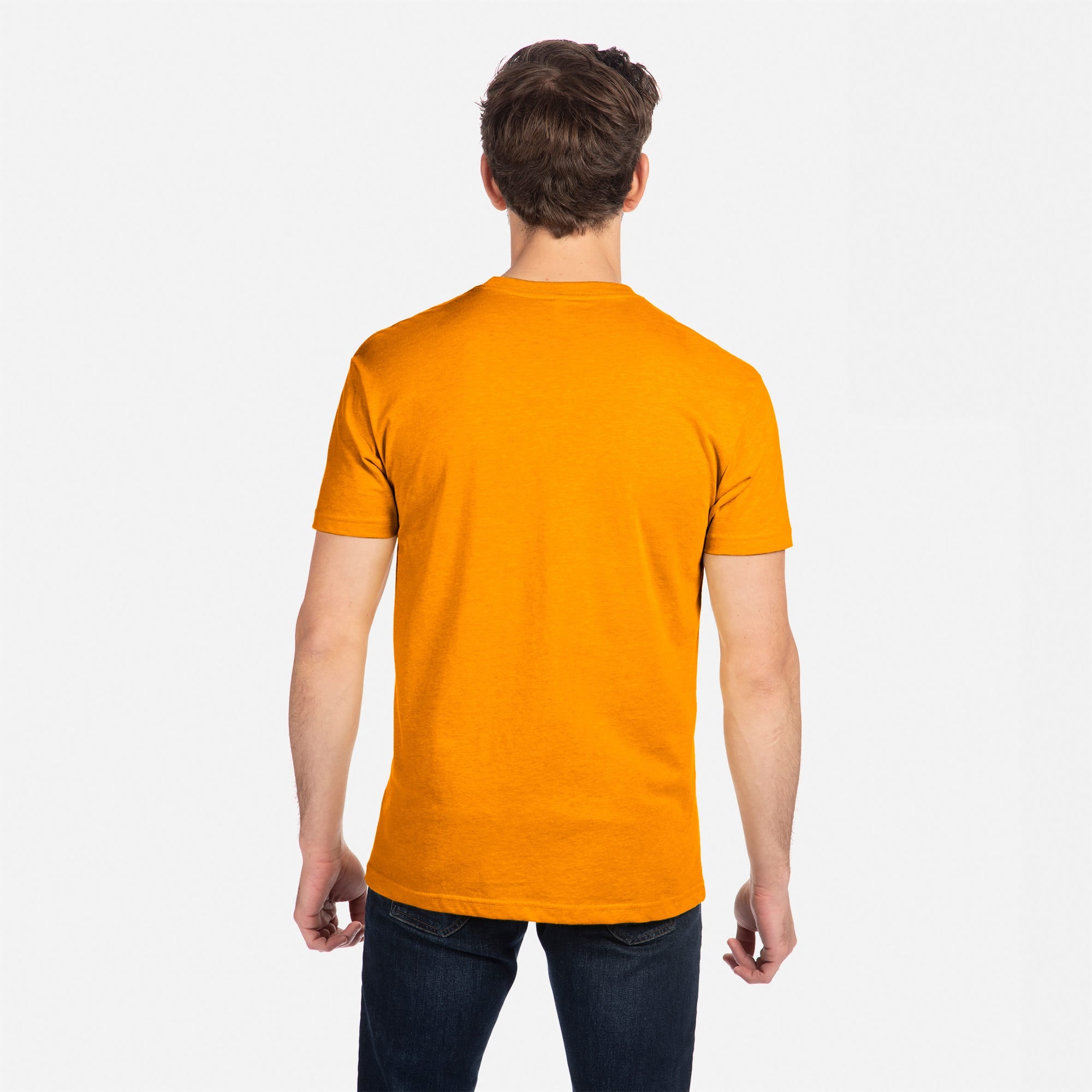 Orange t shirt next day delivery sale