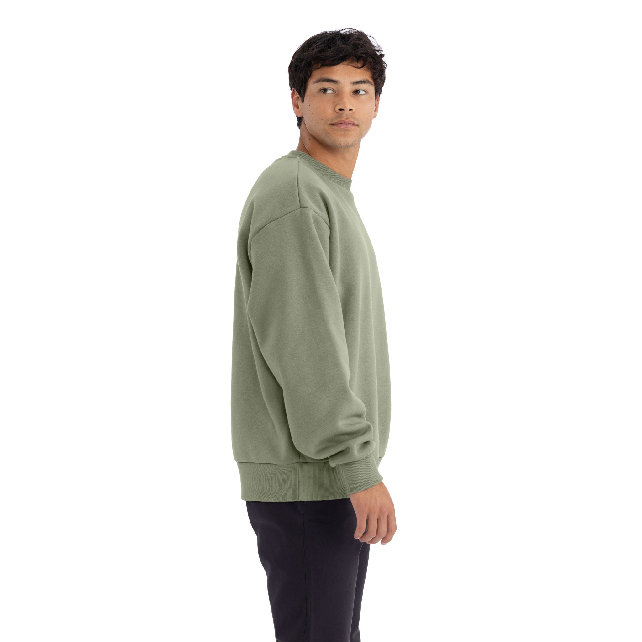 Light olive green sweatshirt sale