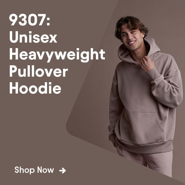 9307 Unisex Heavyweight Pullover Hoodie Next Level Apparel Mobile Banner