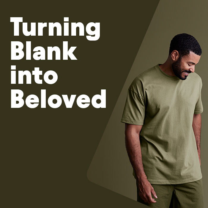 Next Level Apparel Turning Blanks into Beloved Mobile Banner